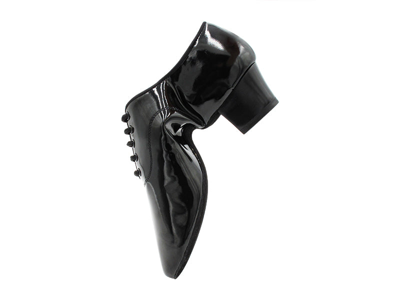 C2301 Black Patent  with 1.5&quot; heel in the photo