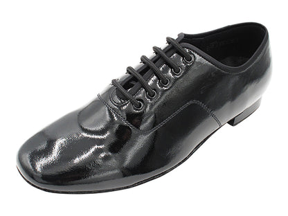 C917101BBXAX Black Patent with 1" standard heel