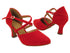 C9691 251 Red Velvet with 2.5" Heel (PG) in the photo