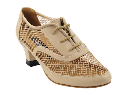 CD1108 Tan Leather with 2 INCH MEDIUM HEEL (3G09) in the photo