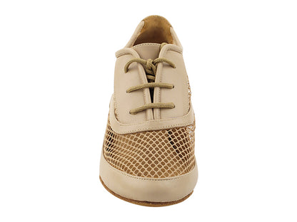 CD1108 Tan Leather with 2 INCH MEDIUM HEEL (3G09) in the photo