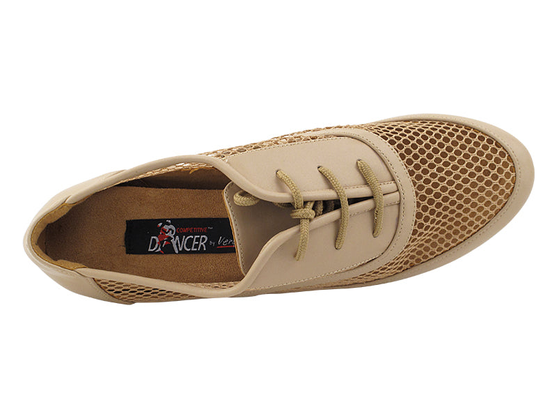 CD1108 Tan Leather with 2 INCH MEDIUM HEEL (3G09) in the photo