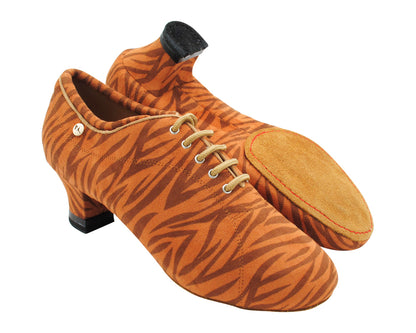 CD1116 Tiger Velvet with 2" Medium Heel (3G09) in the photo