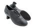 CD1120 Split Sole Black Leather with 2" Medium Heel (3G09) in the photo