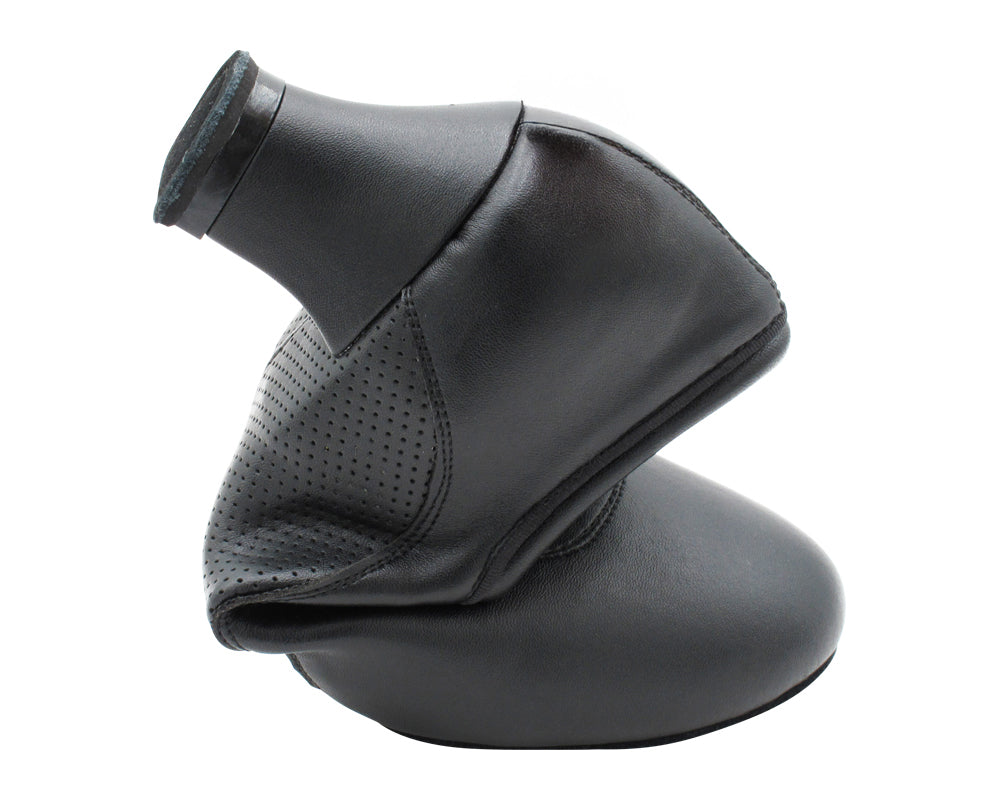 CD1120 Split Sole Black Leather with 2" Medium Heel (3G09) in the photo