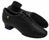 CD1121 Split Sole Black Leather with 1.5" Medium Heel (NTD) in the photo
