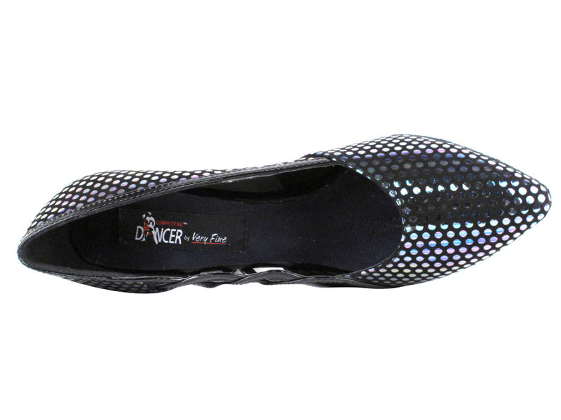 CD5501 Black Leather