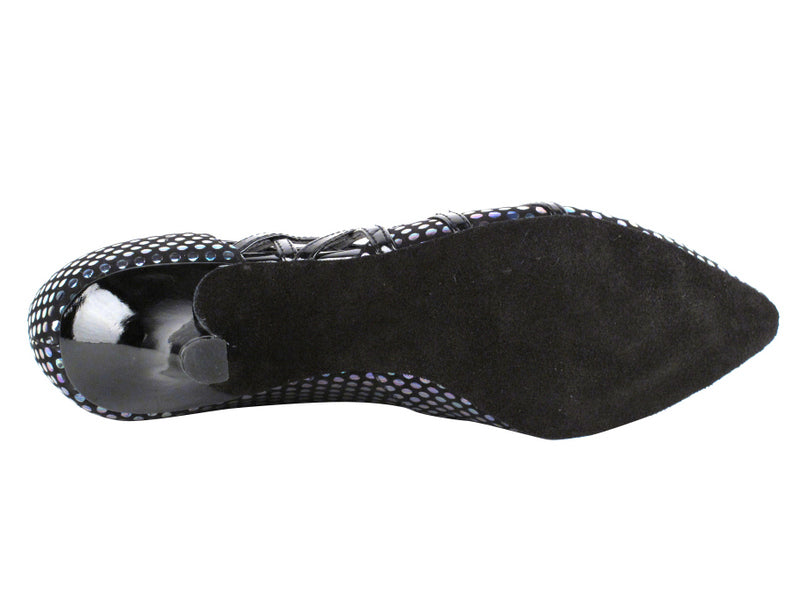CD5501 Black Leather