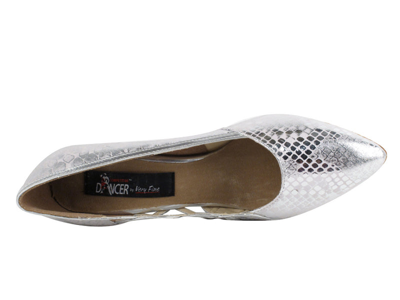 CD5501 Silver Leather