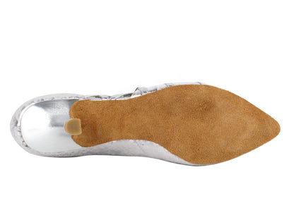 CD5501 Silver Leather