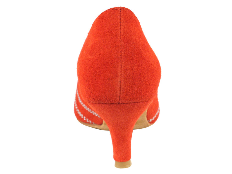 CD5504 Red Suede
