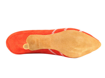 CD5504 Red Suede