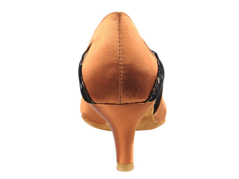 CD5505 Dark Tan Satin