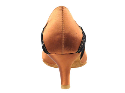 CD5505 Dark Tan Satin