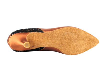 CD5505 Dark Tan Satin