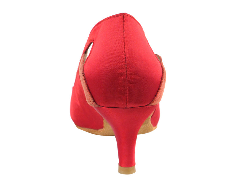 CD5505 Red Satin