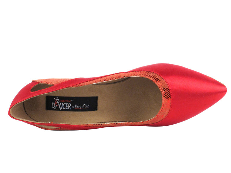 CD5505 Red Satin