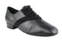 CD9001A Black Leather & Nubuck with 1" standard heel