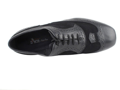 CD9002B Black Leather &amp; Suede 