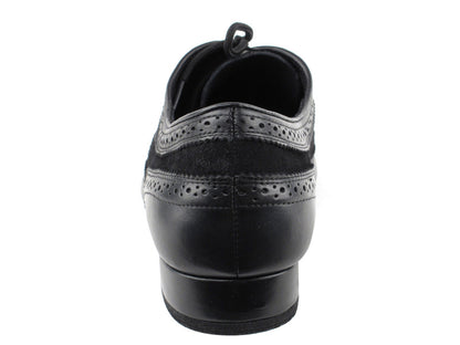 CD9002B Black Leather &amp; Suede 