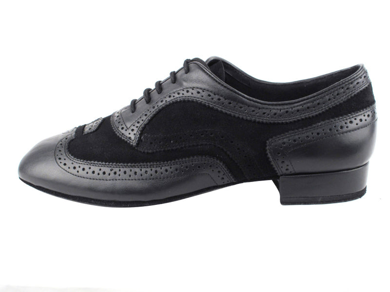 CD9002B Black Leather &amp; Suede 