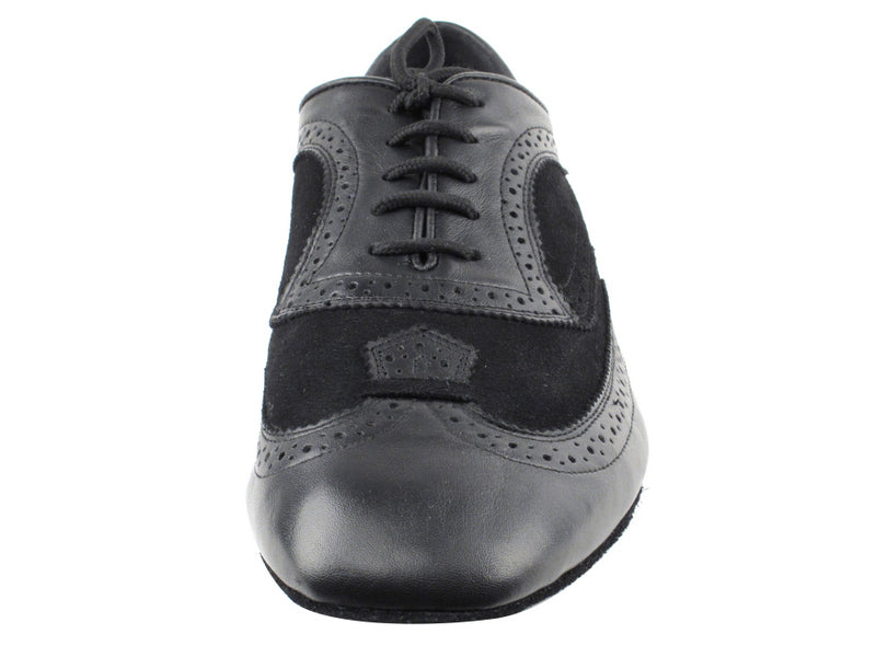 CD9002B Black Leather &amp; Suede 