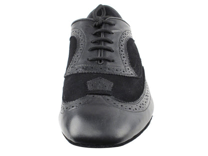CD9002B Black Leather &amp; Suede 