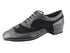 CD9002B Black Leather & Suede with 1" standard heel