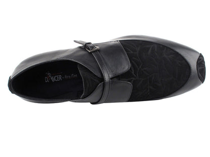 CD9003A Black Leather &amp; Nubuck 