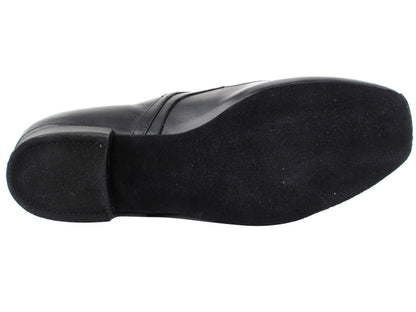 CD9003A Black Leather &amp; Nubuck 