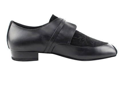 CD9003A Black Leather &amp; Nubuck 