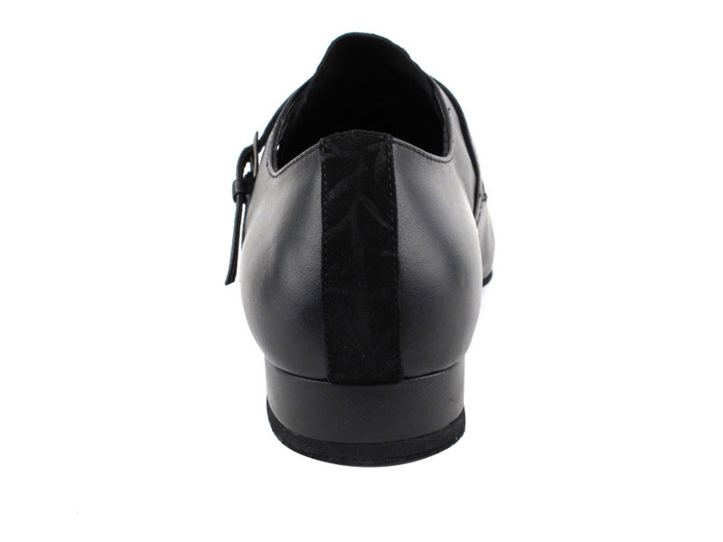 CD9003A Black Leather &amp; Nubuck 
