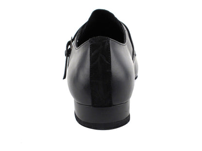 CD9003A Black Leather &amp; Nubuck 