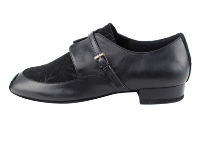 CD9003A Black Leather &amp; Nubuck 