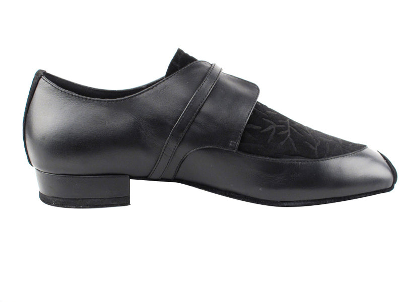 CD9003A Cuir Noir et Nubuck