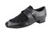 CD9003A Black Leather & Nubuck with 1" standard heel