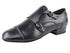 CD9005A Black Leather with 1" standard heel 