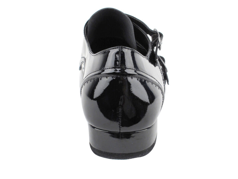 CD9005B Black Patent 