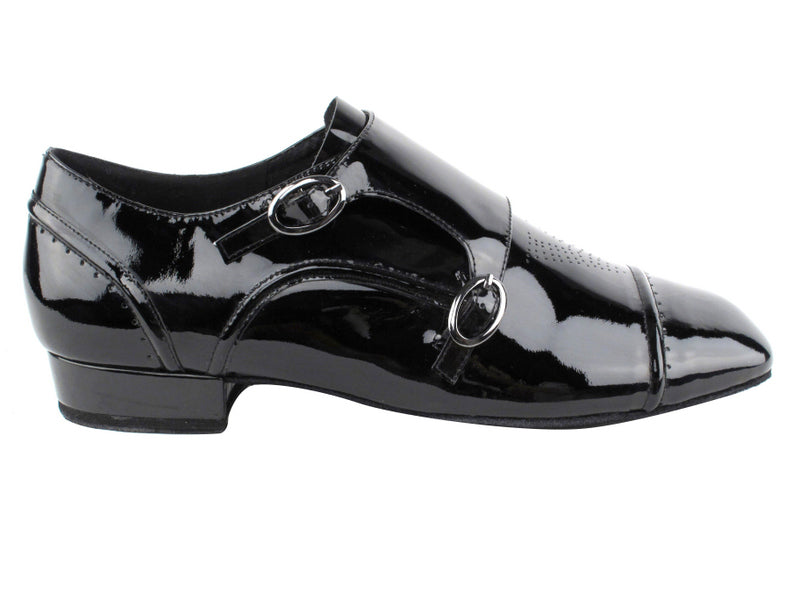 CD9005B Black Patent 