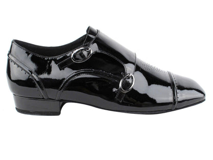 CD9005B Black Patent 