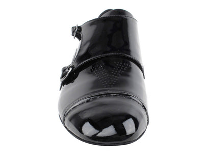 CD9005B Black Patent 