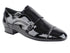 CD9005B Black Patent with 1" standard heel 