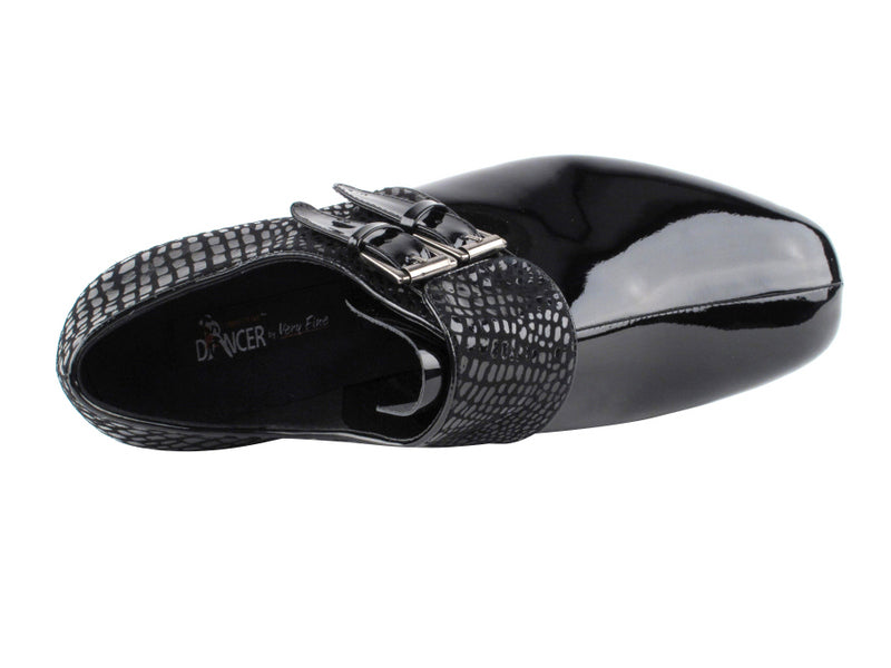 CD9006B Black Patent