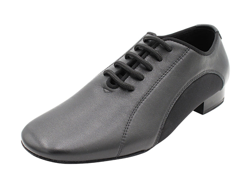 CD9317BBX Black Napa Leather with 1" standard heel