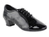 CD9319 Black Patent with 1.5" Latin heel in the photo