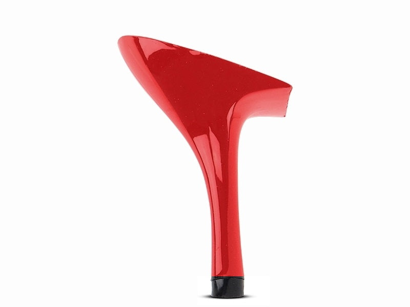 Limited Edition (382) 3 inch Slim Red Plated Heel