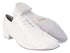 M100101 White Patent with 1" Standard Heel in the photo