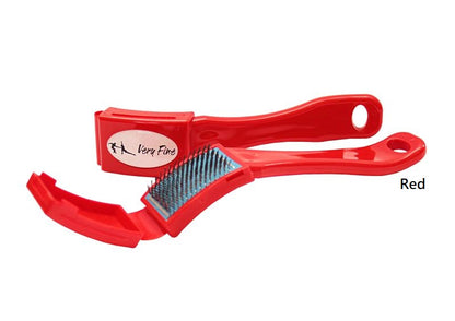 Plastic Handle Shoe Brush