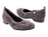 ProComfort20 Grey Velvet with flat EVA heel in the photo