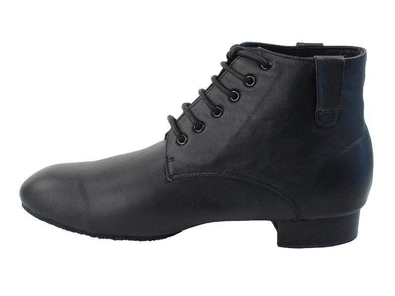 RCCL9001NZ Black Leather (non-zipper version) with 1" heel in the photo